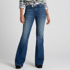 Fidelity Denim Scorpion flare Pooling 70s Denim Jeans size 30 Long